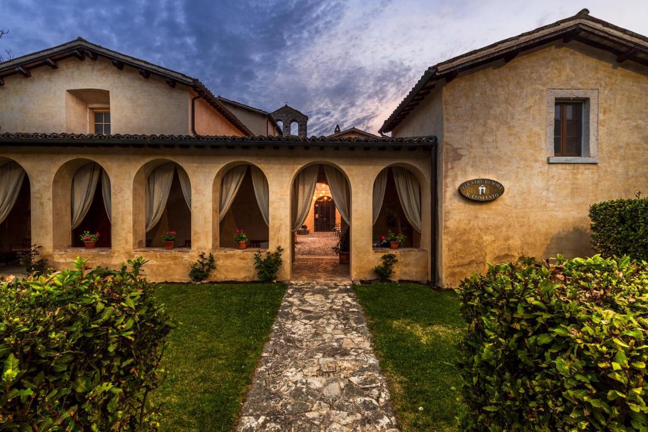 SantʼAnatolia di Narco Ex Convento Santa Croce-Country Resort מראה חיצוני תמונה