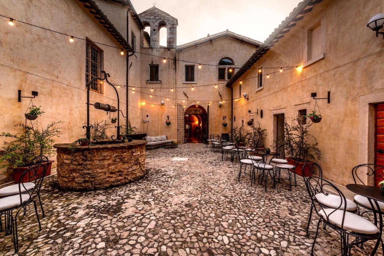 SantʼAnatolia di Narco Ex Convento Santa Croce-Country Resort מראה חיצוני תמונה