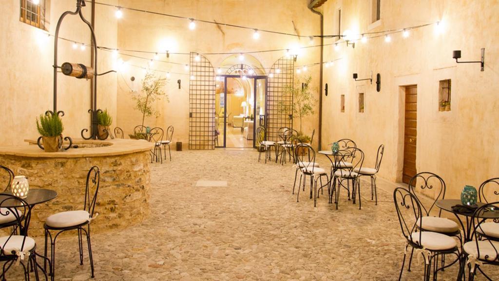 SantʼAnatolia di Narco Ex Convento Santa Croce-Country Resort מראה חיצוני תמונה