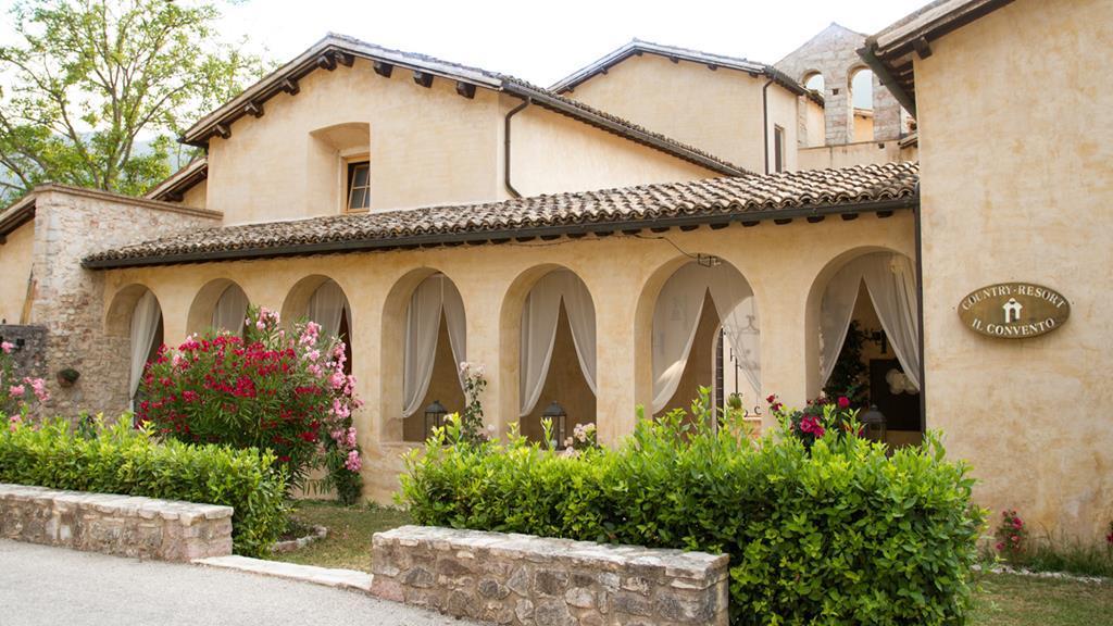 SantʼAnatolia di Narco Ex Convento Santa Croce-Country Resort מראה חיצוני תמונה