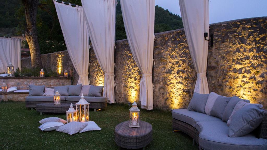 SantʼAnatolia di Narco Ex Convento Santa Croce-Country Resort מראה חיצוני תמונה