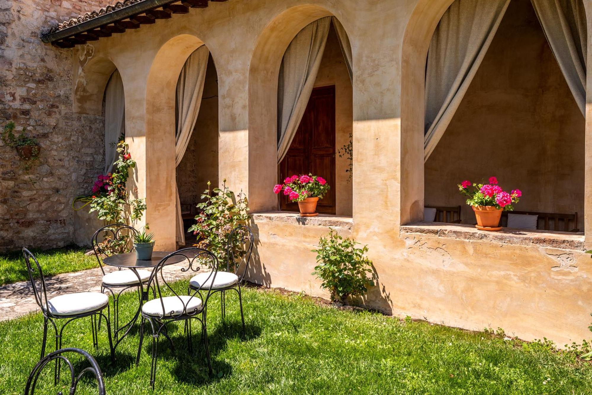SantʼAnatolia di Narco Ex Convento Santa Croce-Country Resort מראה חיצוני תמונה
