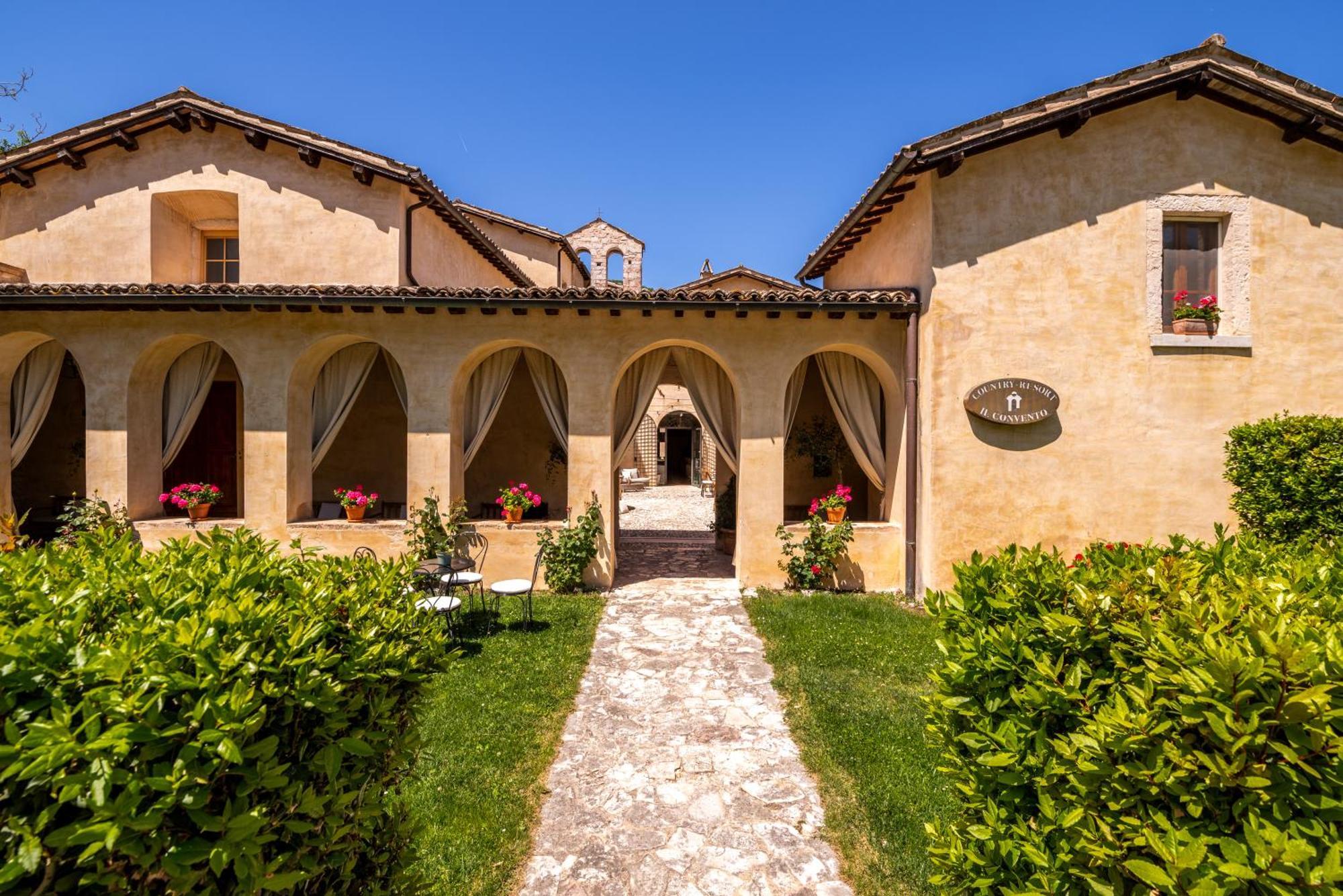 SantʼAnatolia di Narco Ex Convento Santa Croce-Country Resort מראה חיצוני תמונה