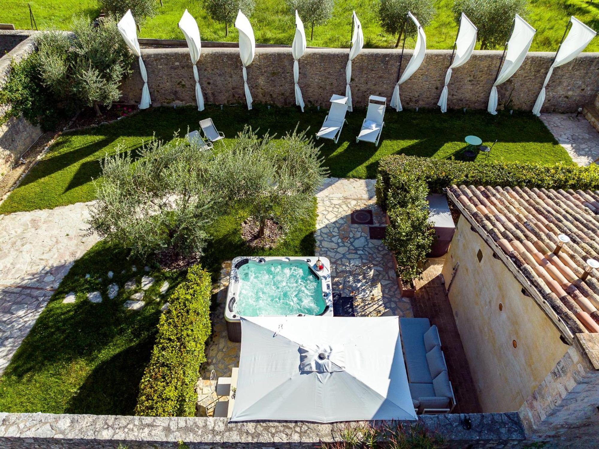 SantʼAnatolia di Narco Ex Convento Santa Croce-Country Resort מראה חיצוני תמונה
