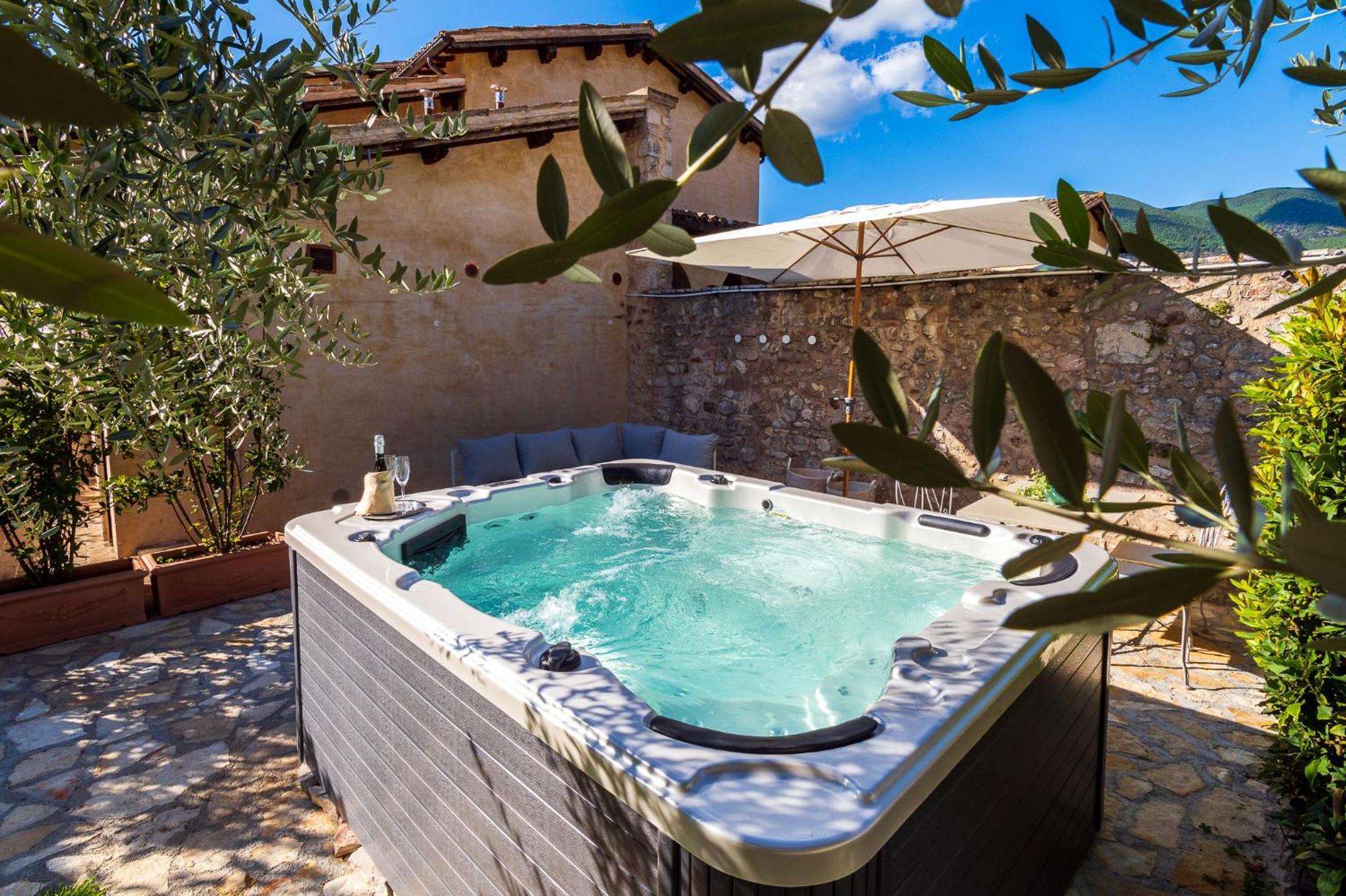 SantʼAnatolia di Narco Ex Convento Santa Croce-Country Resort מראה חיצוני תמונה